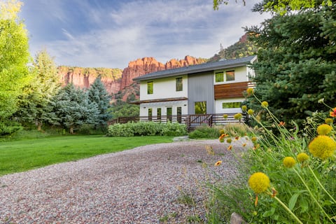 $1.5 Million Modern Basalt Home Frying Pan River