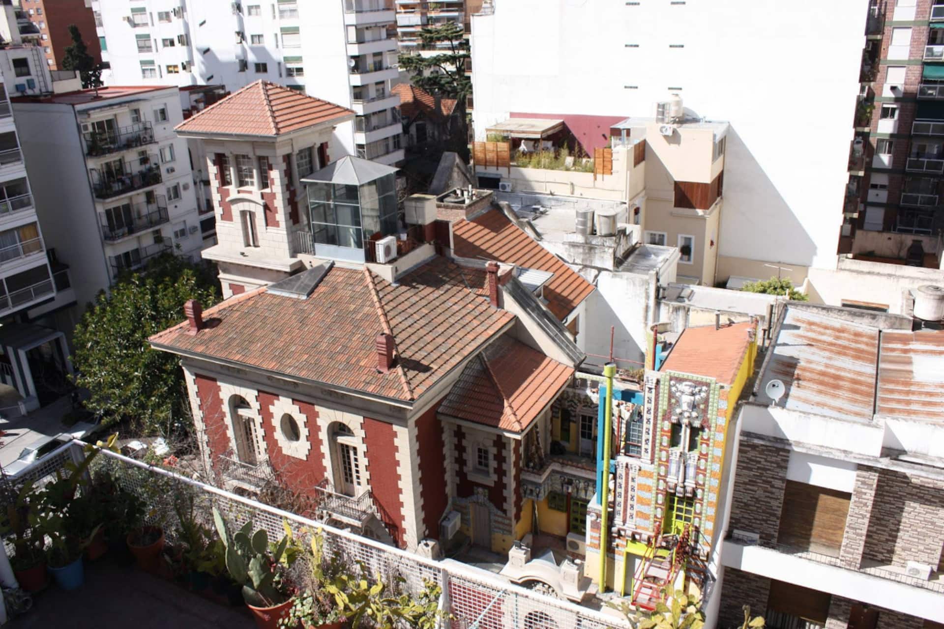 Apartamento triplex de 1 quarto em Belgrano