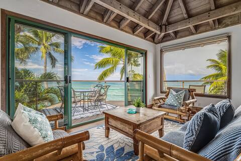 Lani Paradise Oceanfront Villa Paia