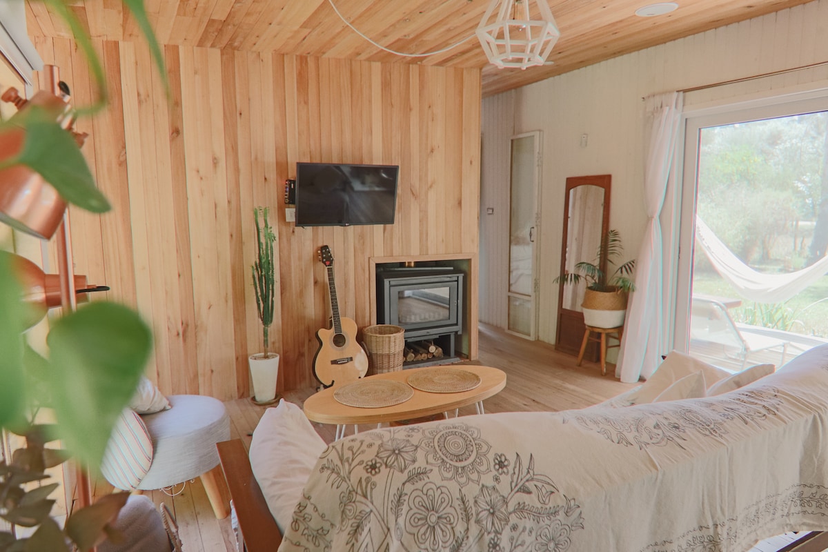 Anuncio de Airbnb popular: House in the Nature of Sauce de Portezuelo en Sauce De Portezuelo