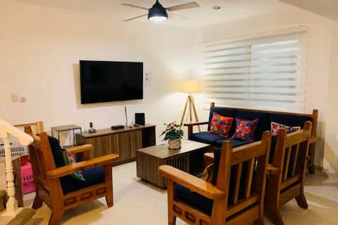 Top Airbnb: Casa Quetzal -Comfort- Fracc. Lomas de Cocoyoc - in Atlatlahucan