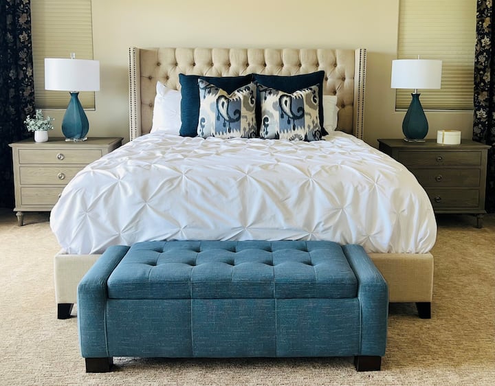 Მთავარი საძინებელი კალ კინგი