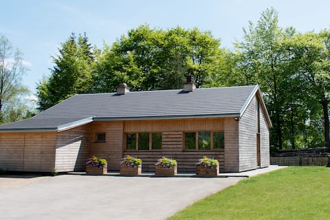 Chalet in the high moors