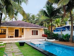 Beach+side+private+Villa+with+Pool+in+Calangute.