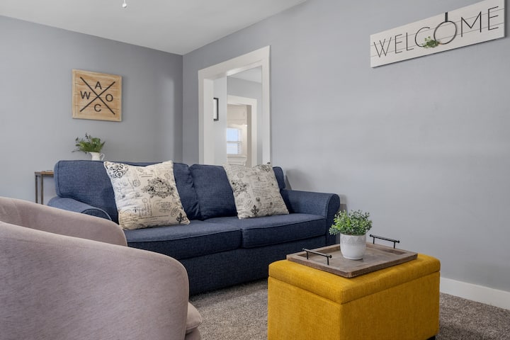 3 Bdrm Pet Friendly- Great For Families Or Crews - Waco, TX