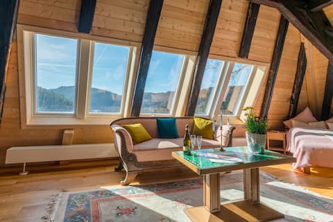 Bullerby in the Schwarzwaldhof for up to 9 people