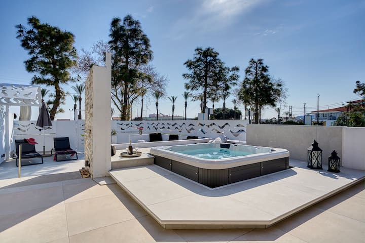 Sia Mare Seaside, Sea View Apartment, Faliraki