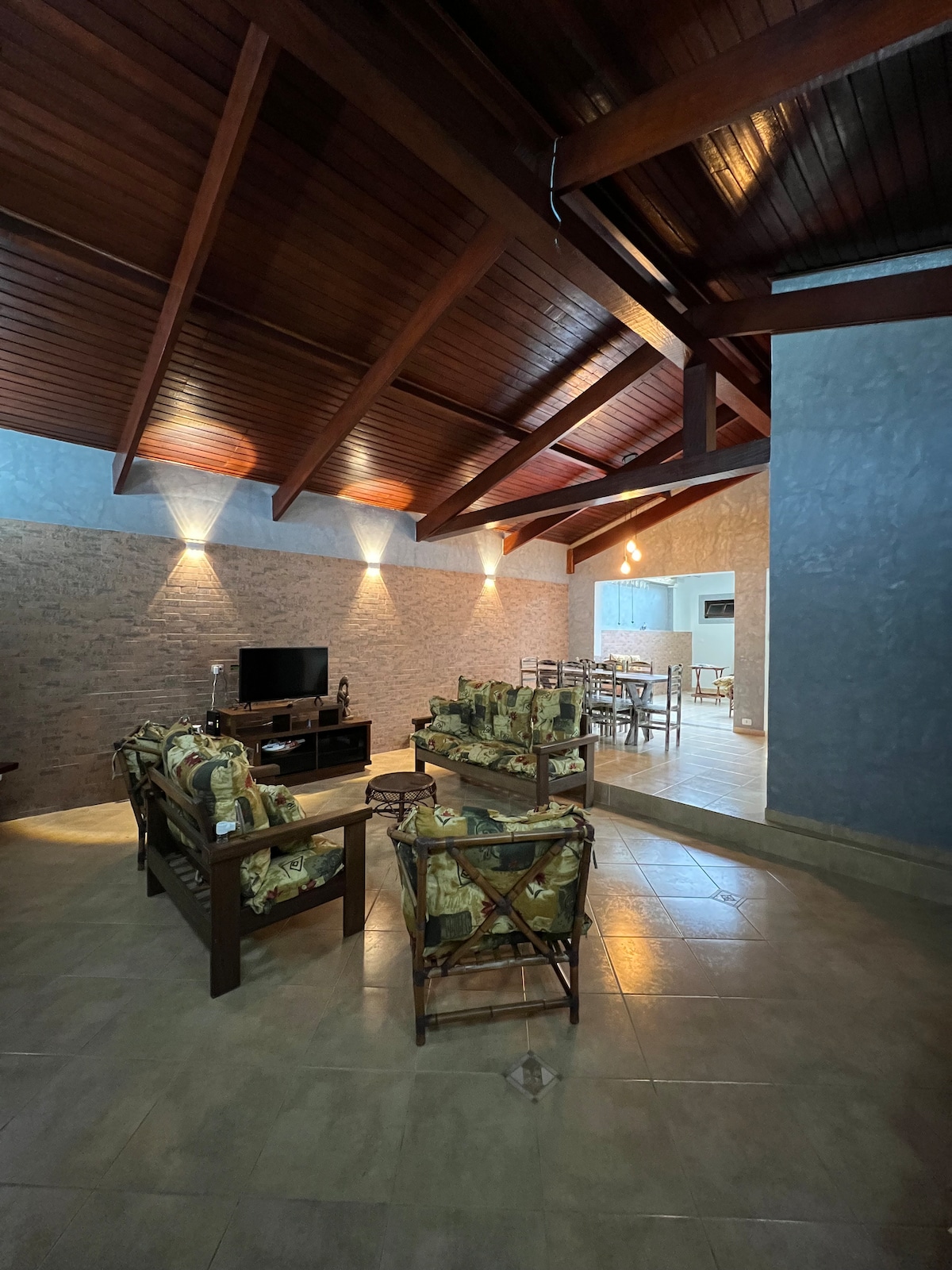 Top Airbnb: House 300 meters from the sea, Cibratel II in Itanhaém