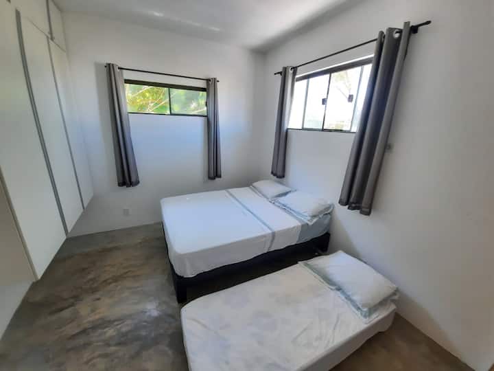 Suite room with additional single bed