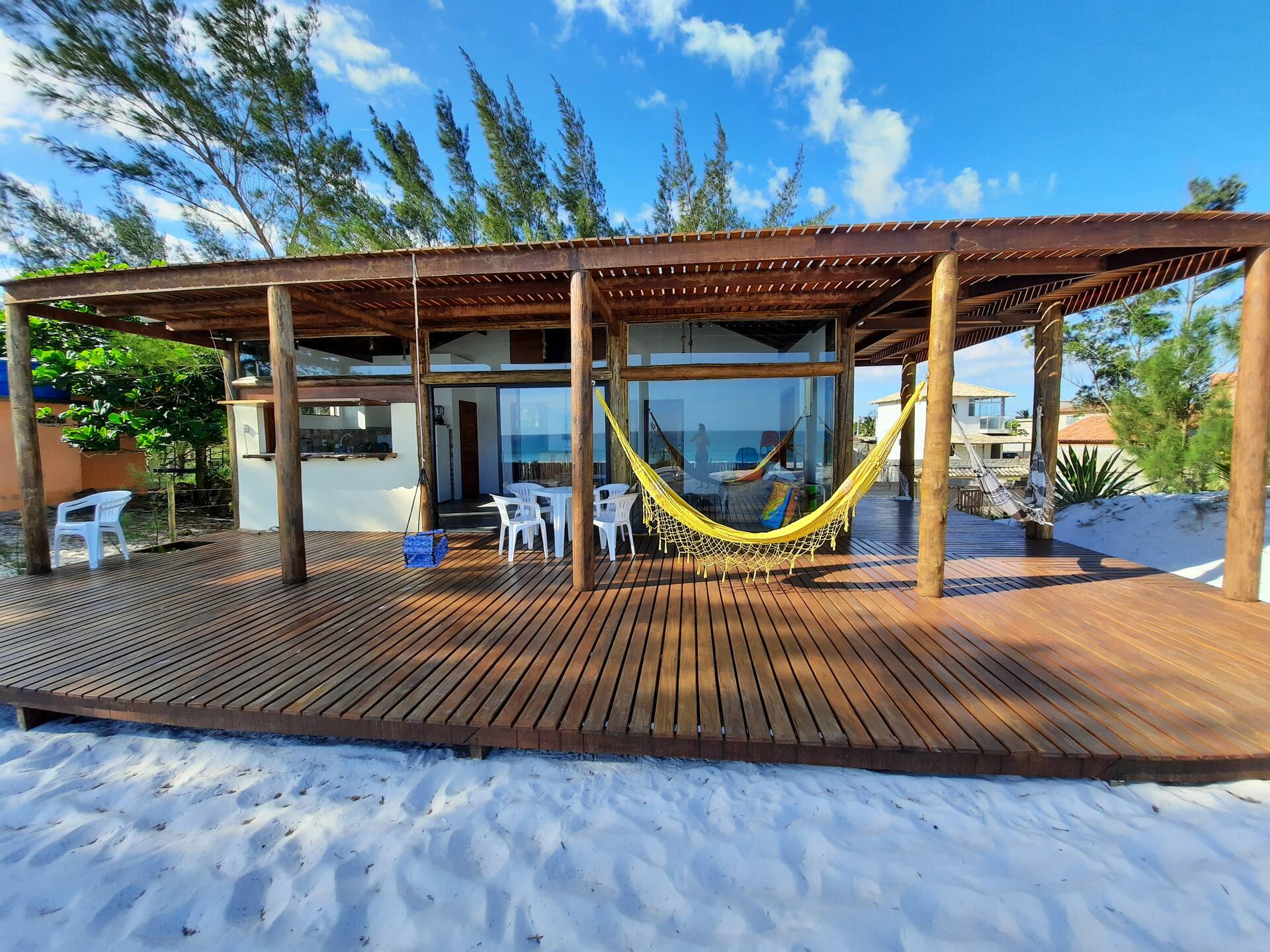 Benoit's House, Arraial do Cabo, beach-front house
