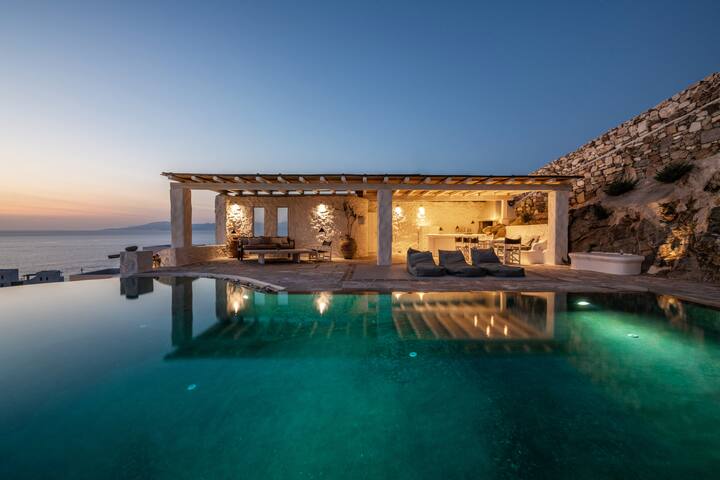 Villa Mykonis • Pool & Privacy | by Lavillaebella gallery image 4