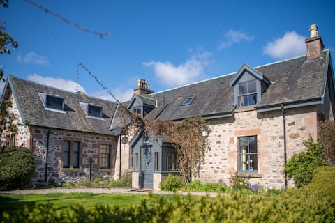 Popular Airbnb listing: The Cottage, Loch Ness Cottage Collection in Inverness West