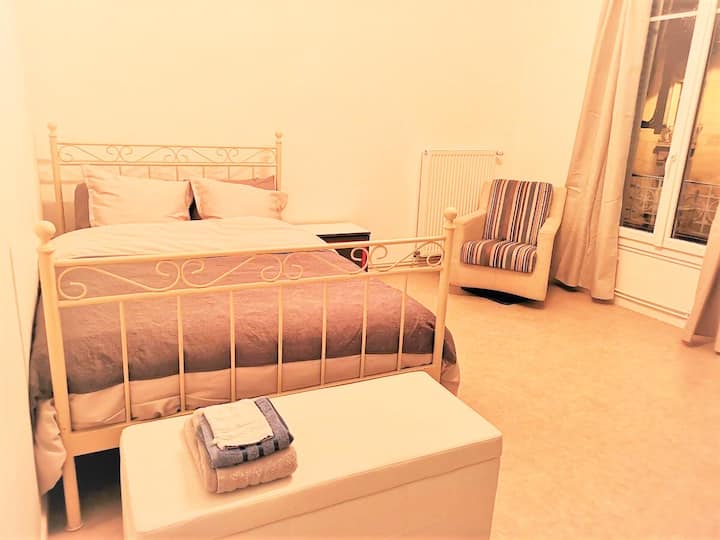 La 2ème chambre de 17m² / Dhoma e dytë me përmasa 17m²