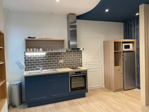 Top Airbnb: Luxury apartment for 6 people in the heart of Chartres à Chartres