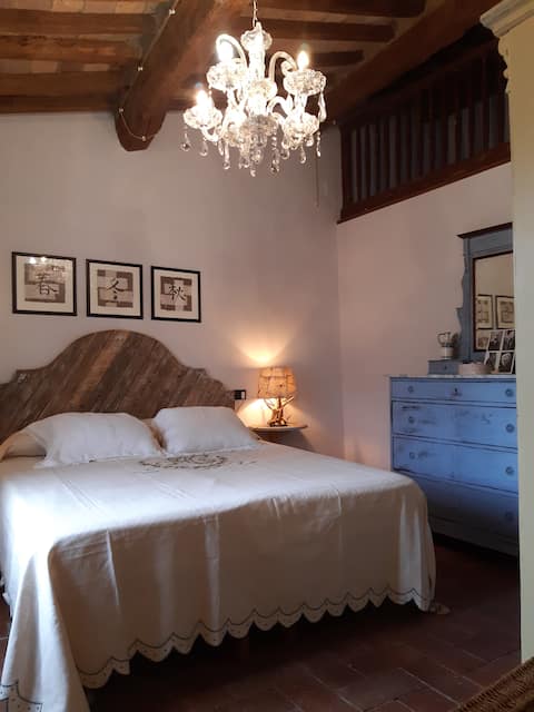 Popular Airbnb listing: "Apartment Antiche Fonti" in Bibbona