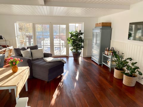 Top performing Airbnb: Completed Skagenshus right in the middle of Skagen in Region Nordjylland