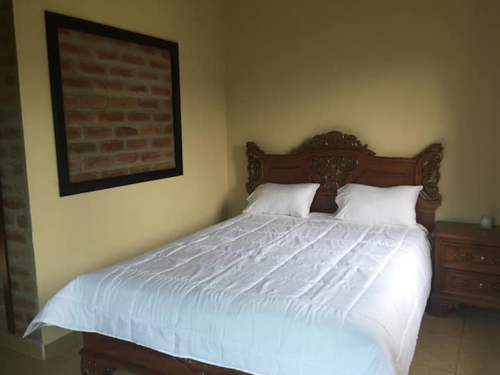 Cuarto matrimonial segundo piso