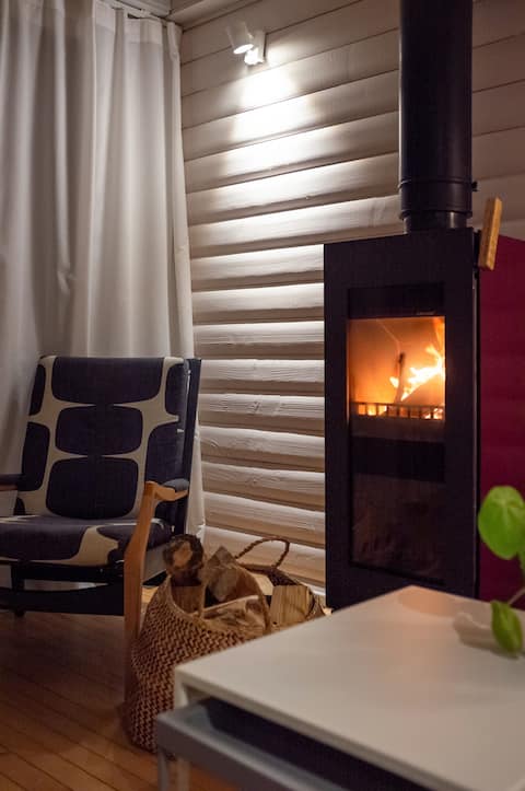 The Nook, Barend. Contemporary Swiss style chalet