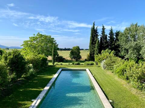Provence large house, swimming pool 18x5, air-con