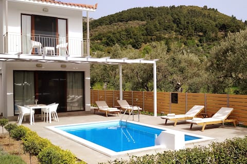 Penelope - Private Pool Villa near stafilos beach