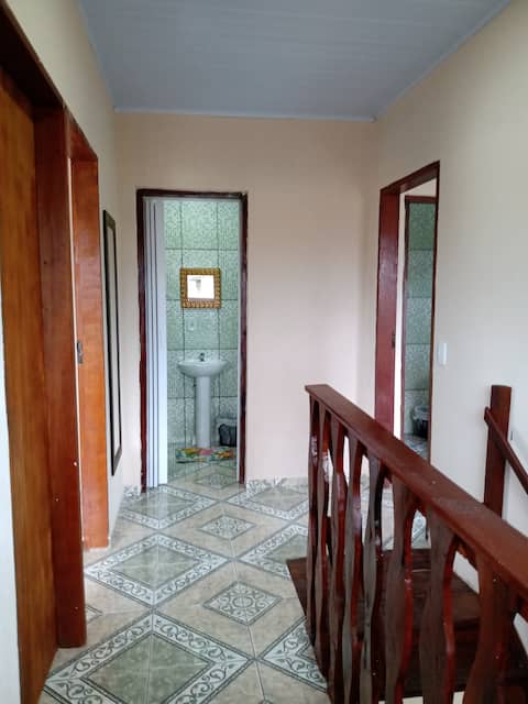 Popular Airbnb listing: LAR ACONCHEGO DO MAR (SEA CARE) in Paraty