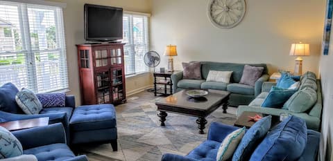 Successful Airbnb property: Three Happy Crabs in Holden Beach