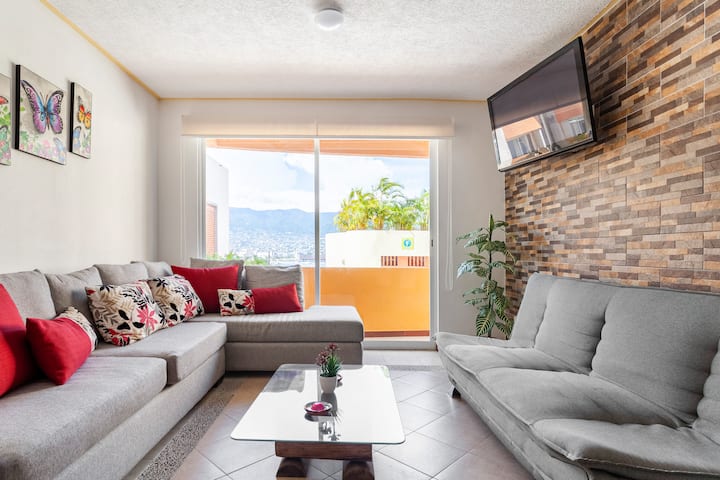 El Departamento Más Confortable De Acapulco - Pie de la Cuesta
