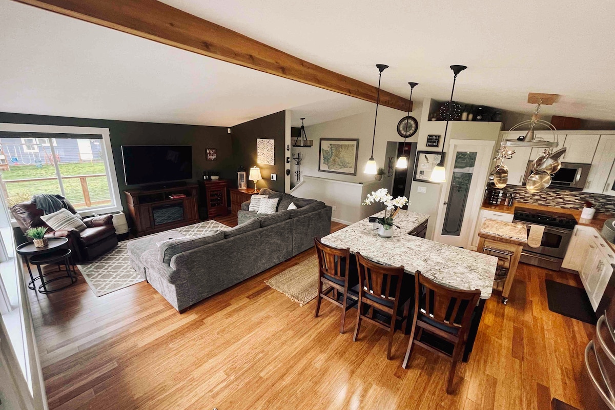 غرفة المعيشة