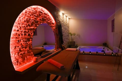 Loft with private SPA between Niort and La Rochelle