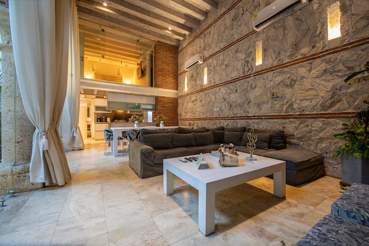 Santos de Piedra Apartment — 3 bedroom vacation rental in Cartagena