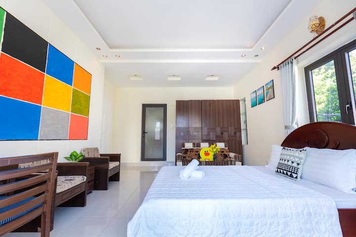 Habitación 1 litera 1, con bañera
