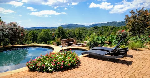 Mountain Views / Resort Style Pool / Wedding Venue