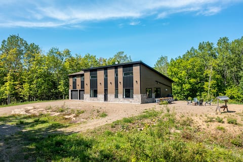 Chalet Orion (Lanaudière) Hot tub and lake access