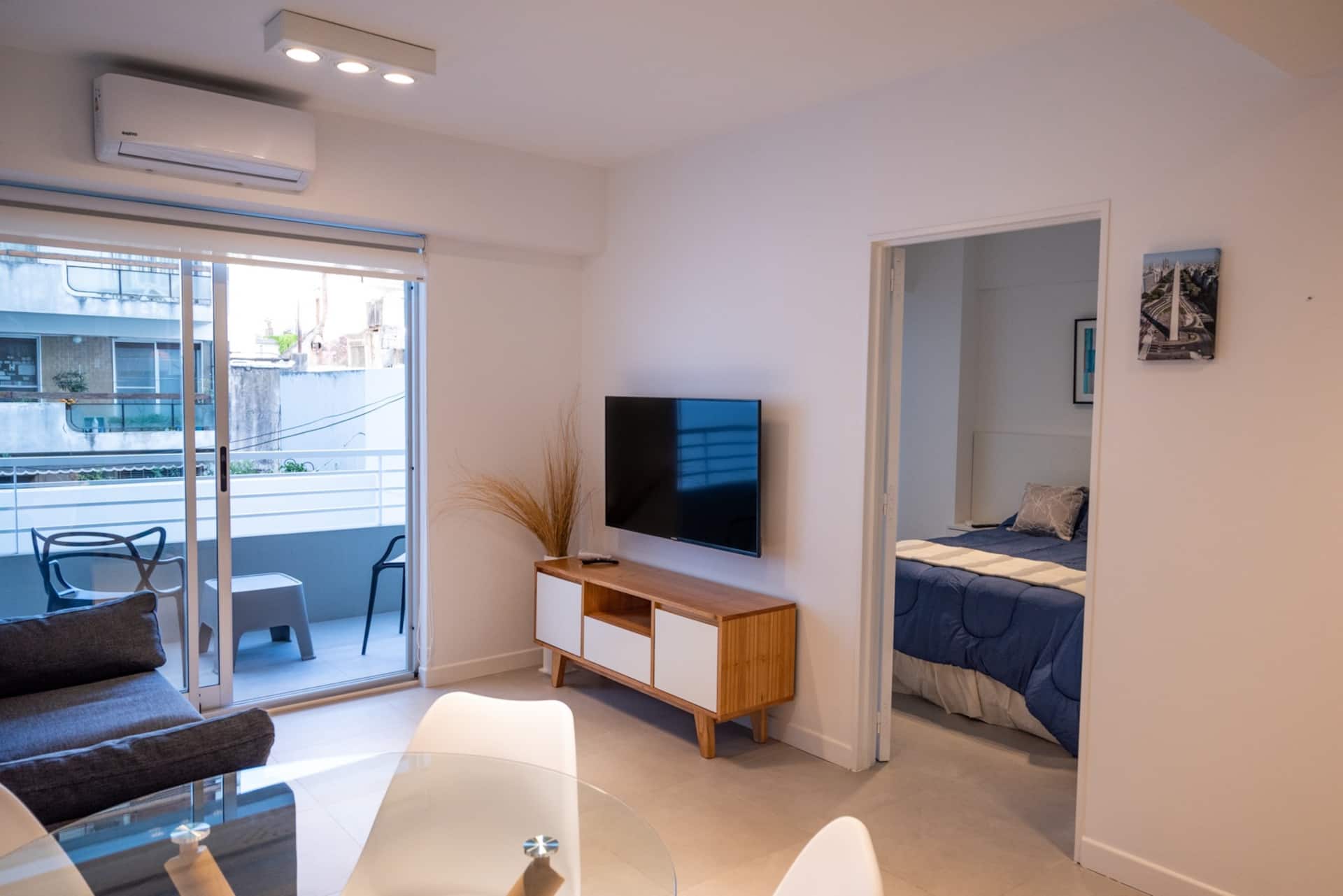 Apartamento de 1 quarto em Colegiales