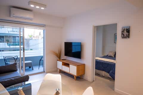 Popular Airbnb listing: Beautiful new apartment with a pool and gym in Palermo