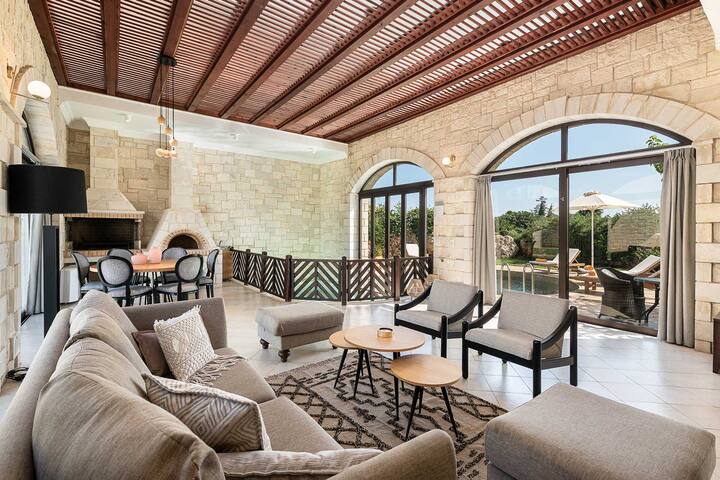 Villas Platanias 3 Bedroom villa gallery image 5