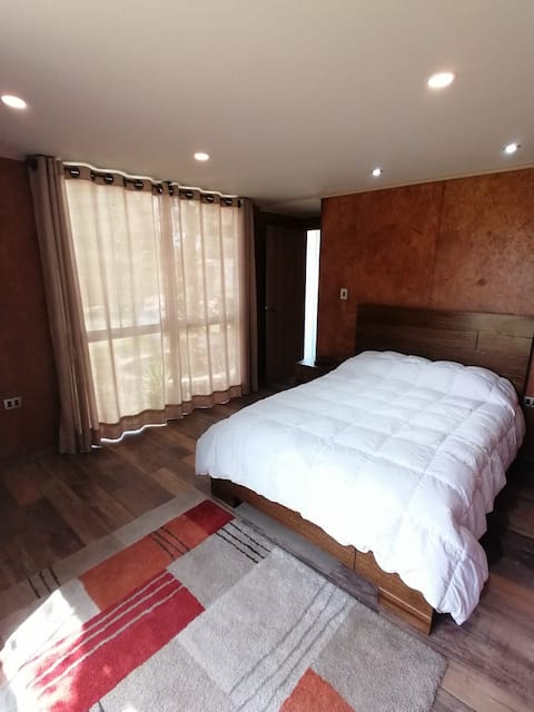 Cabaña de hospedaje familiar