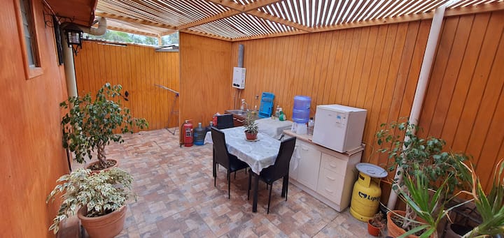 Apartamento 2 Camas, Centro Caldera, Baño Privado - カルデラ
