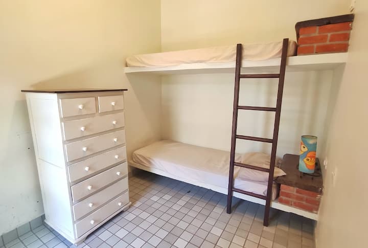 Apartmán s poschodovou posteľou na prízemí