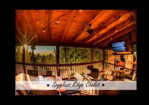 Mountain View | Modern | Hot Tub ★Spyglass Ridge★