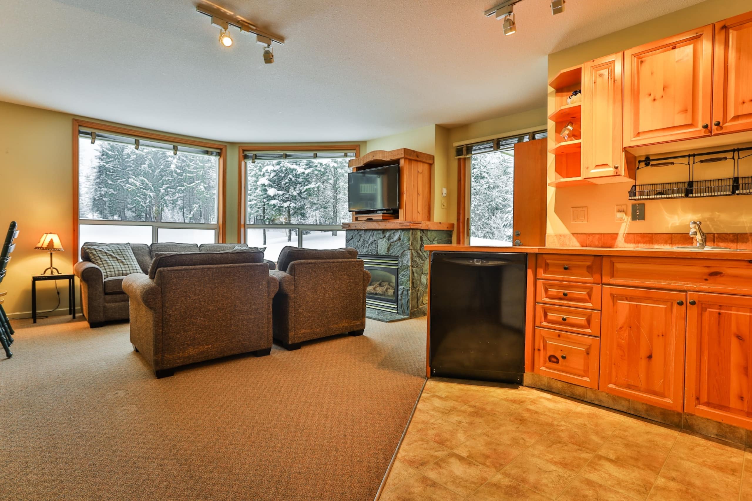 Walkout End Unit | Mountain Views | Sauna - Photo 10
