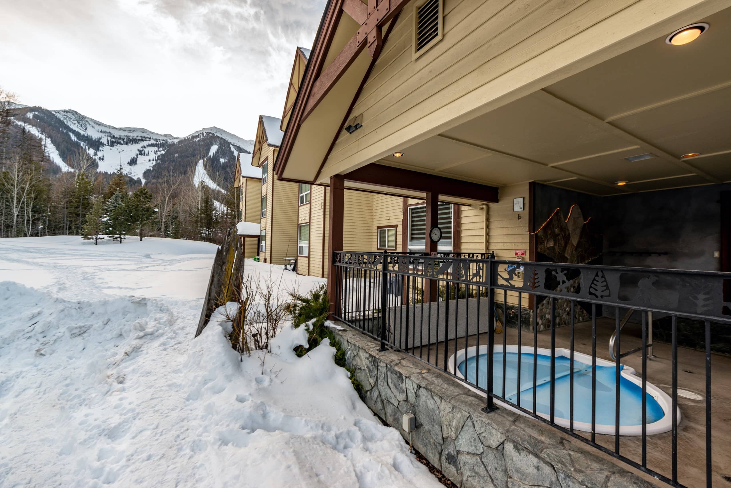 Walkout End Unit | Mountain Views | Sauna - Photo 35