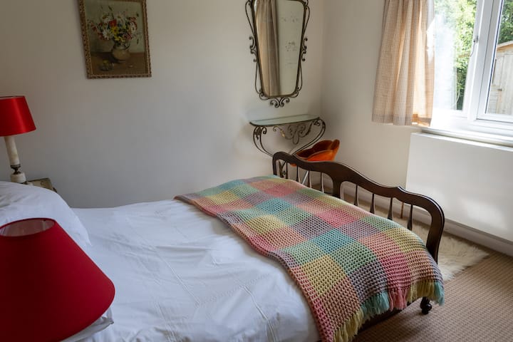 ห้องนอน 2 เตียงใหญ่