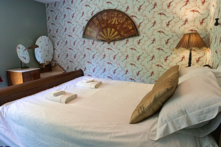 ห้องนอนที่ 1 เตียงคิงไซส์