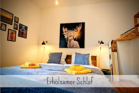 Romantisches Apartment • Wlan • Parkplat • Netflix