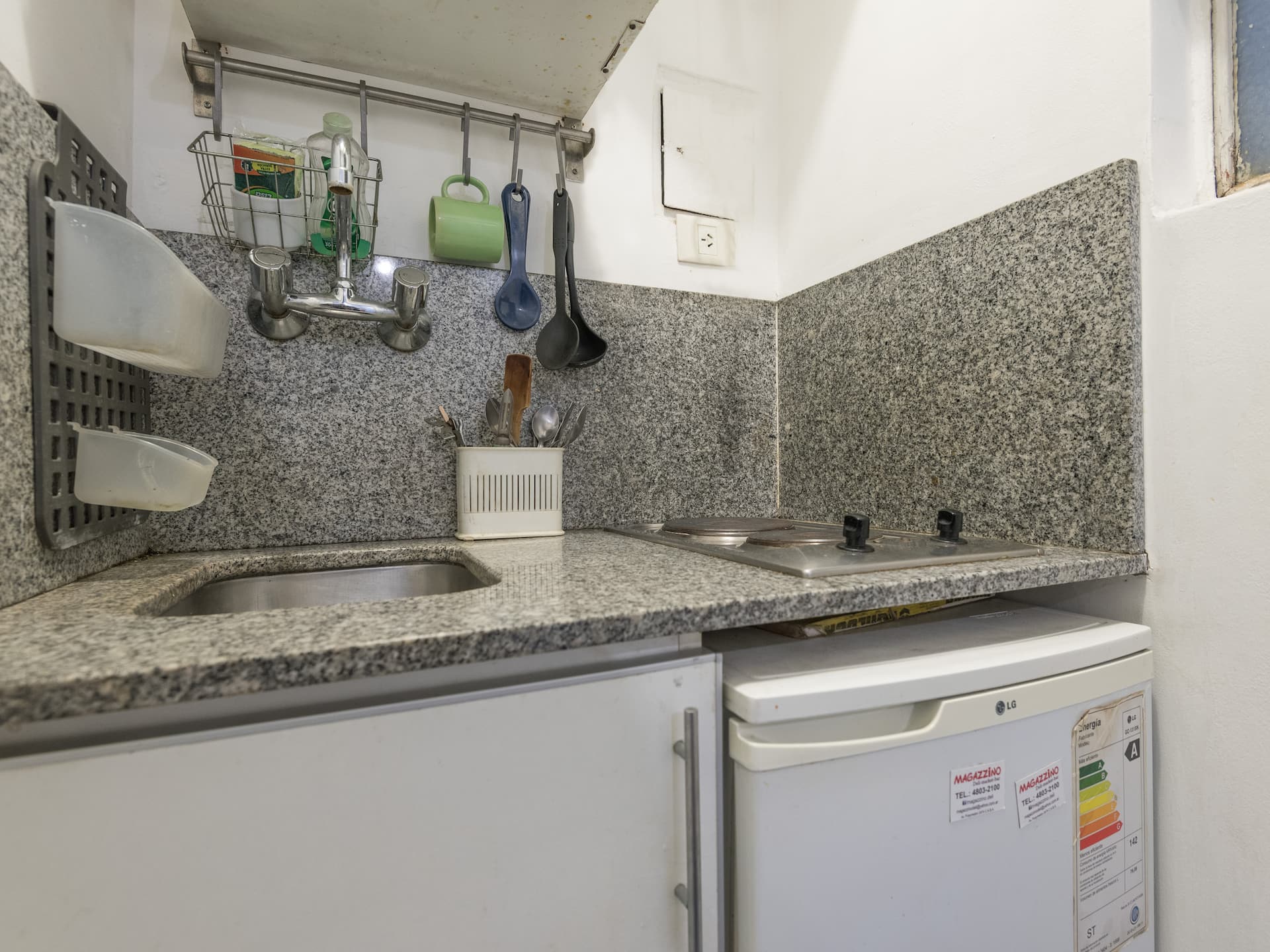 Monoambiente amoblado en Recoleta