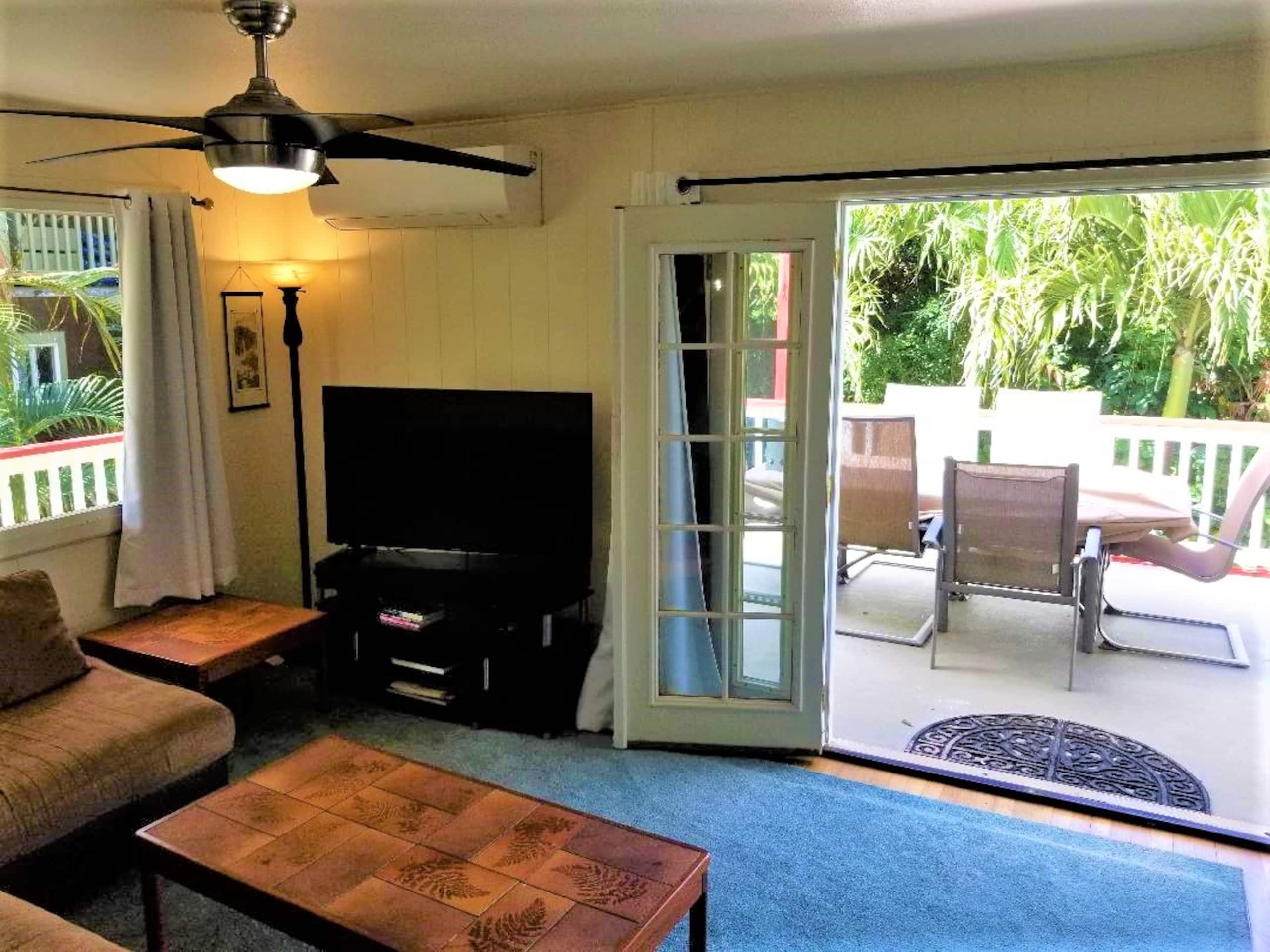 Beautiful Bedroom w/AC & Deck for Yoga, Sunset Bch - Image 5