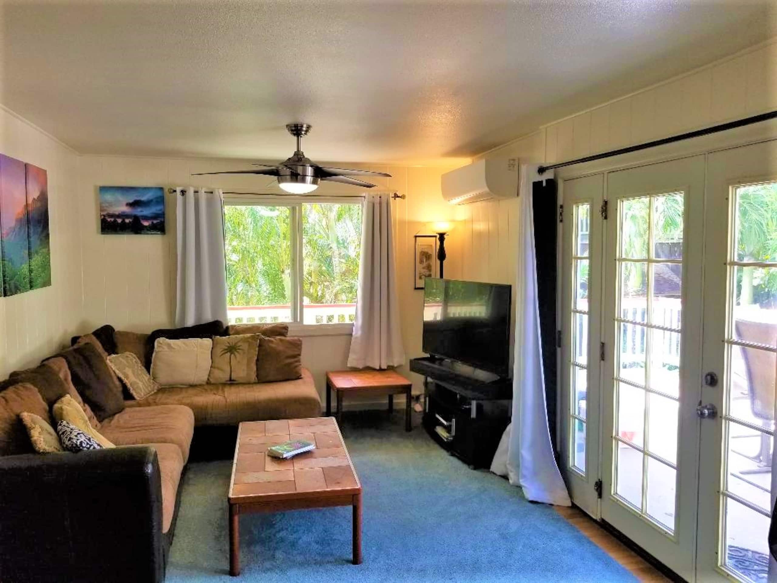 Beautiful Bedroom w/AC & Deck for Yoga, Sunset Bch - Image 3