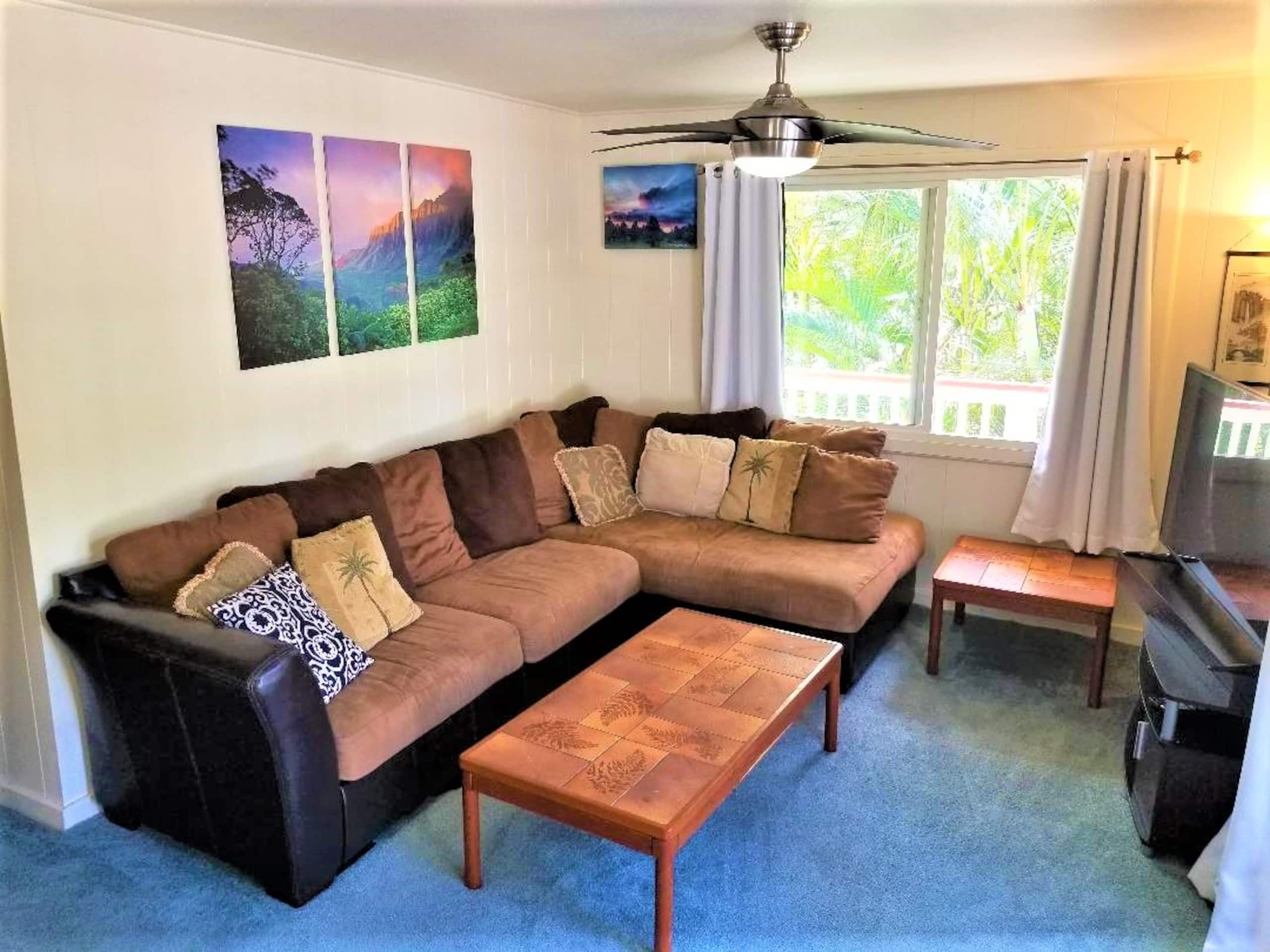 Beautiful Bedroom w/AC & Deck for Yoga, Sunset Bch - Image 2