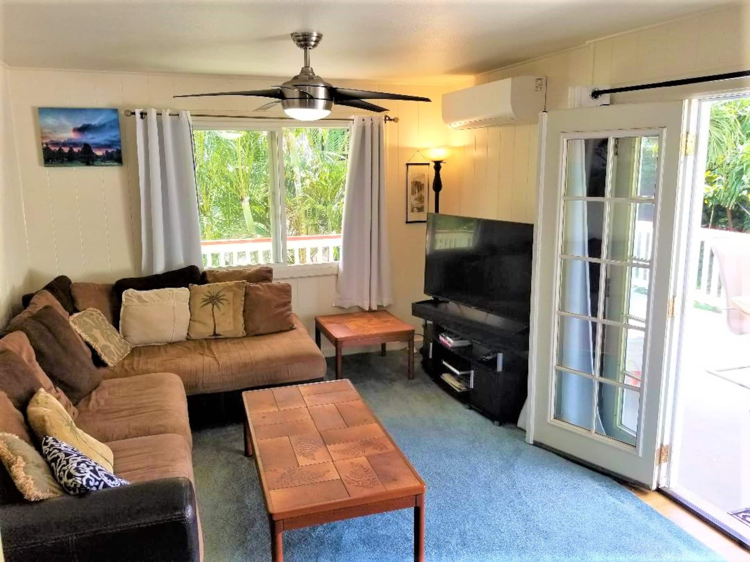 Beautiful Bedroom w/AC & Deck for Yoga, Sunset Bch - Image 4